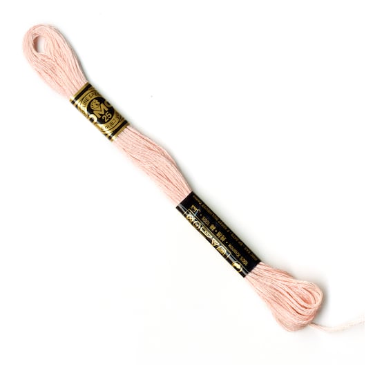 Dmc® 6 Strand Embroidery Floss, Group 4 in 225 Ultra Vy Lt Shell Pink | Michaels®